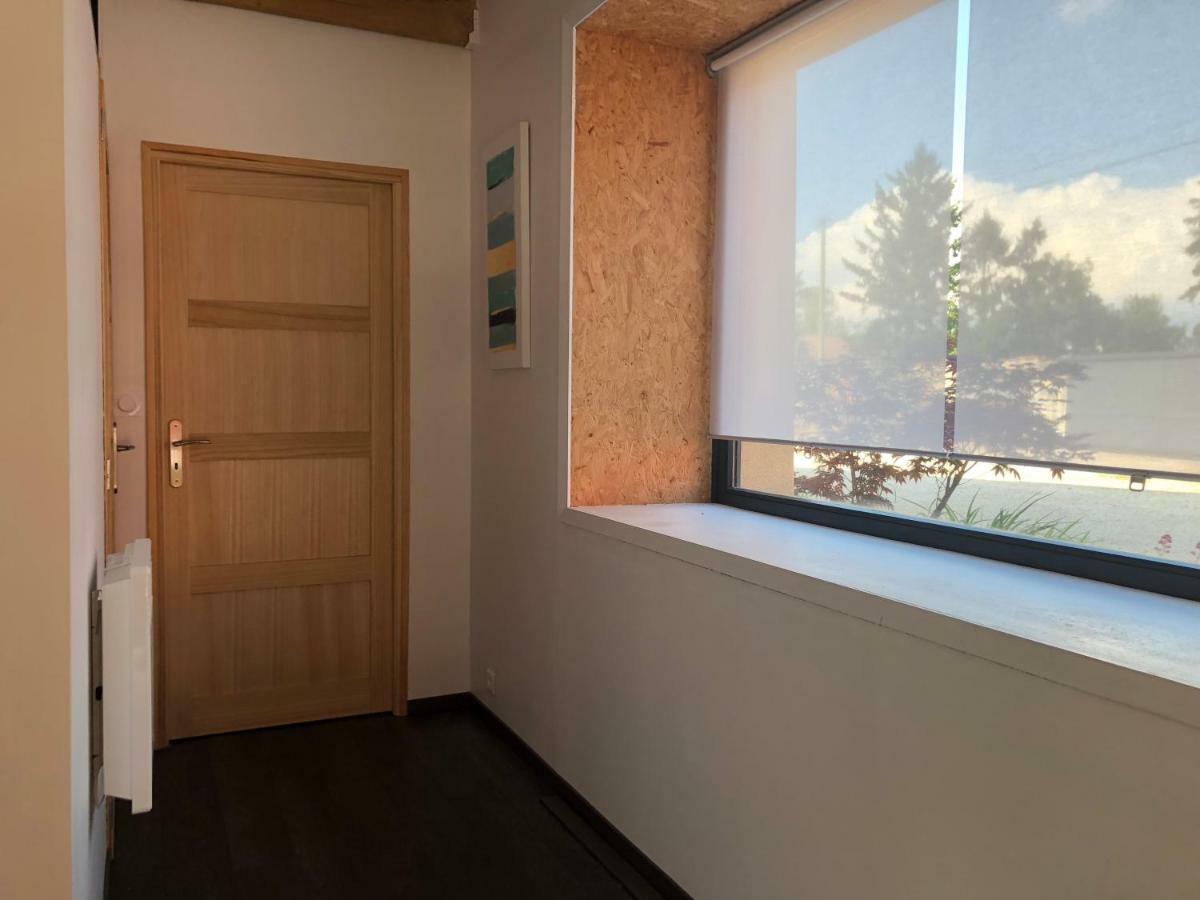 Chambres D'Hotes Les Heures Claires Briennon Exteriér fotografie